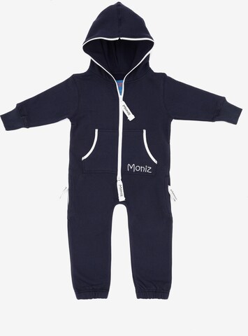 Moniz Dungarees in Blue: front