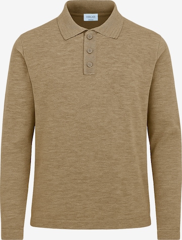 Vercate Shirt 'No. 12' in Brown: front