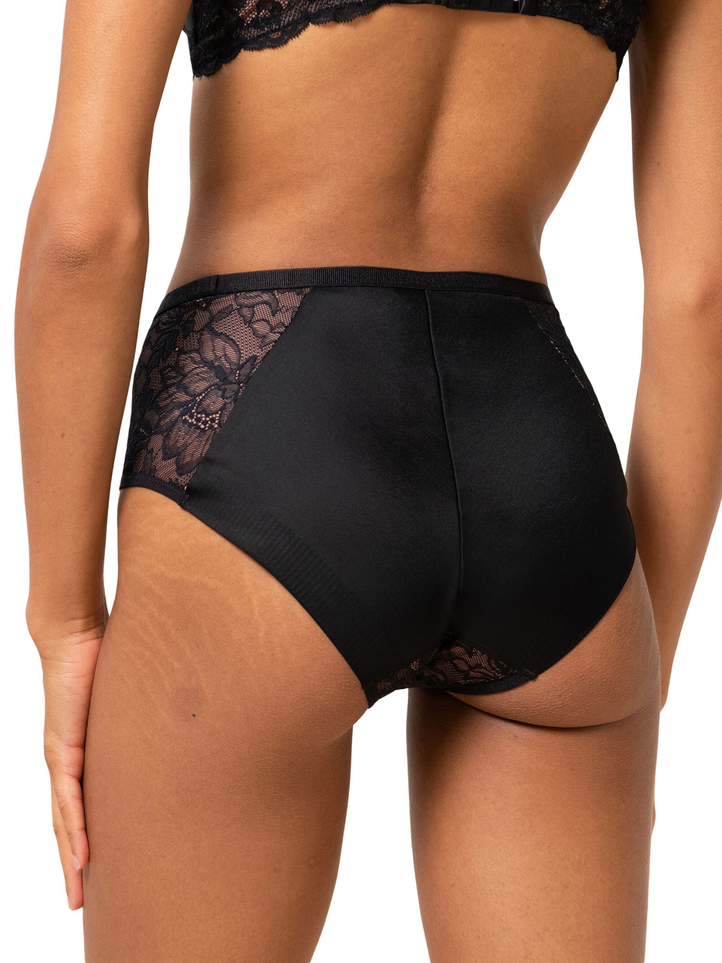 TRIUMPH Slip ' Amourette Charm ' in Black
