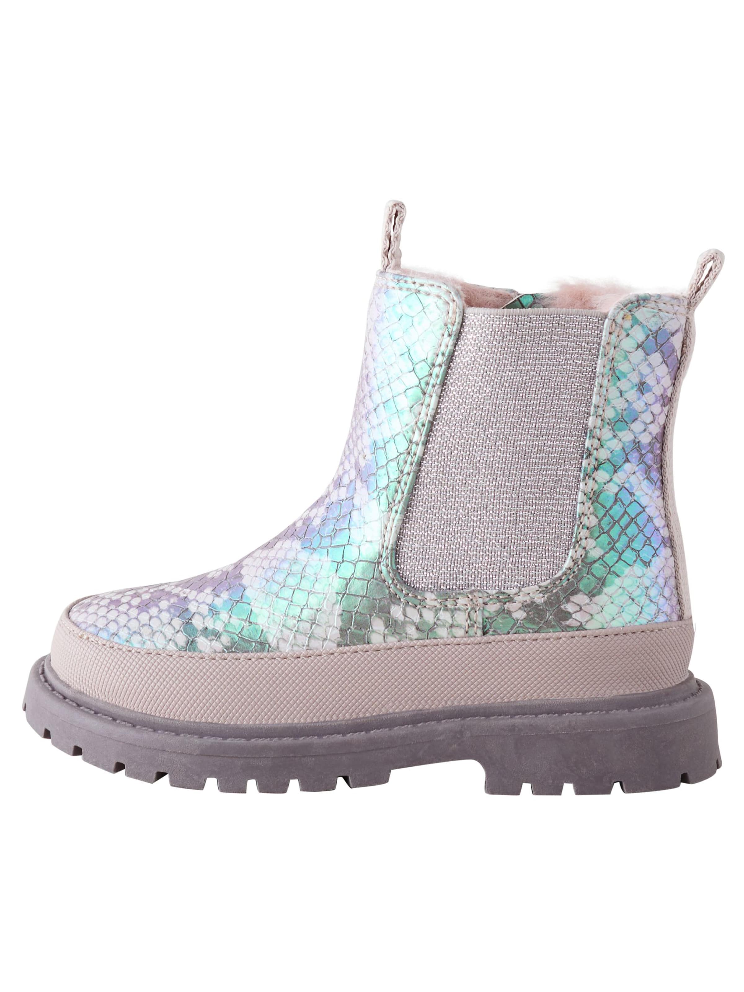 Next Csizma - ezüst: elől