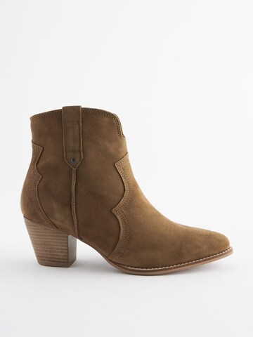 Next Stiefelette in Braun