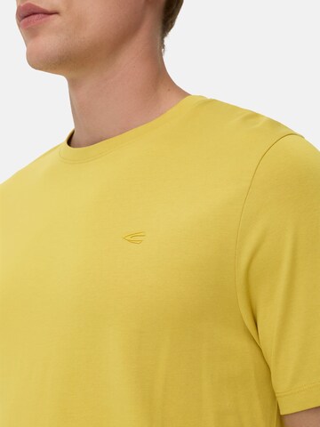 CAMEL ACTIVE Shirt in Yellow