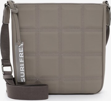 Suri Frey Crossbody Bag 'Bobby' in Grey: front