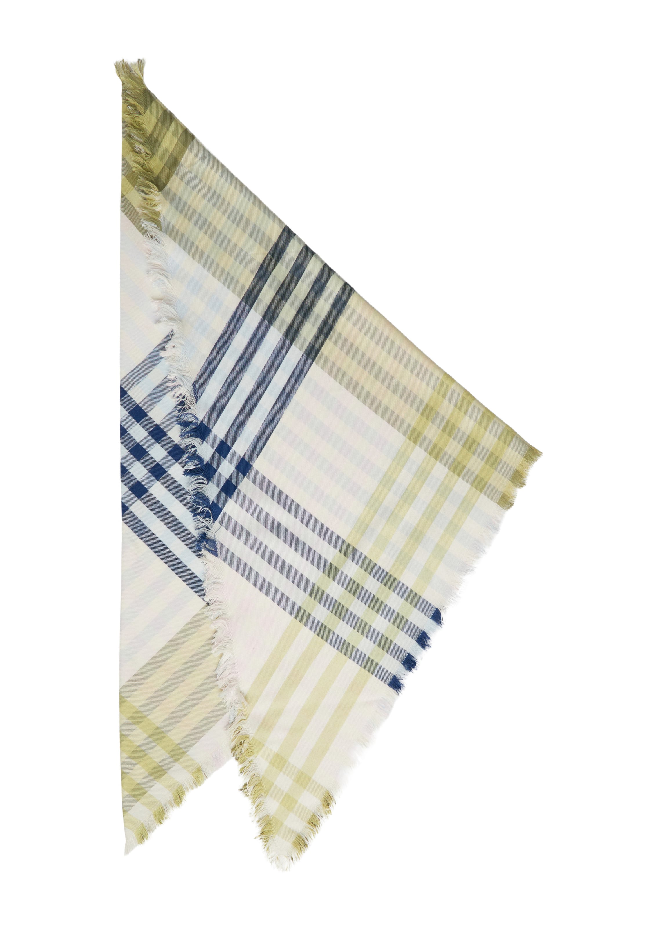 s.Oliver Sjaal in Blauw: voorkant