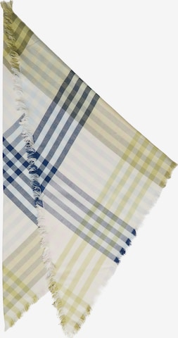 Écharpe s.Oliver en bleu : devant