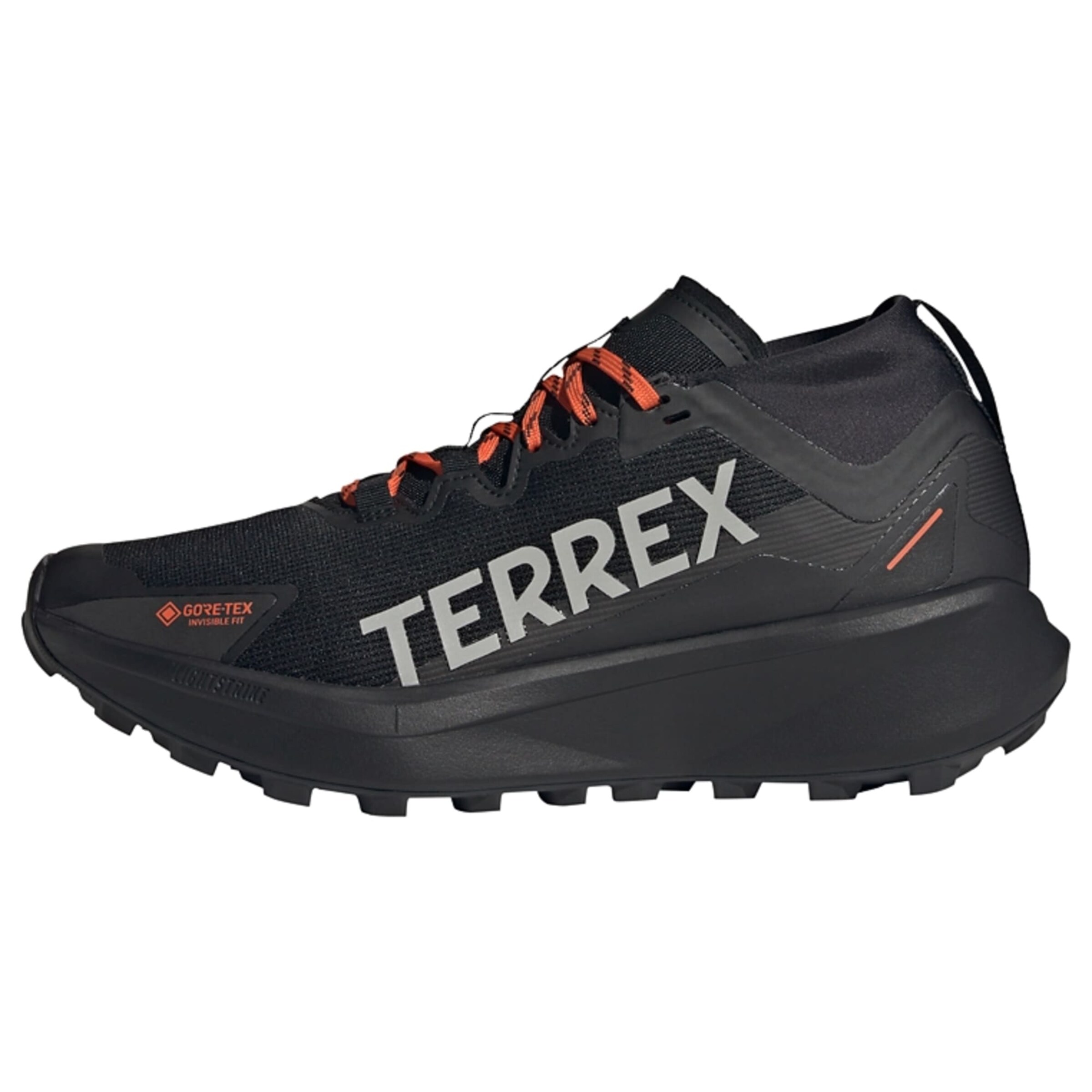 Scarpa da corsa 'Agravic GTX Trail' di ADIDAS TERREX in nero: frontale