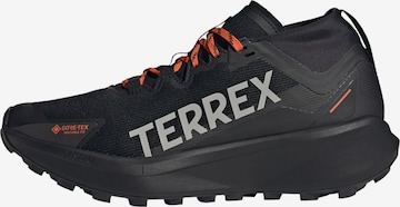 ADIDAS TERREX - Sapatilha de corrida 'Agravic GTX Trail' em preto: frente