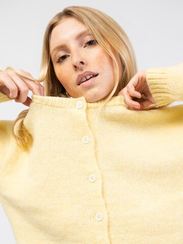 BROKE + SCHÖN Knit Cardigan in Yellow