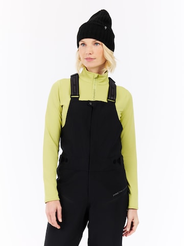 PROTEST Regular Sporthose 'PRTRAVE' in Schwarz: Vorderseite