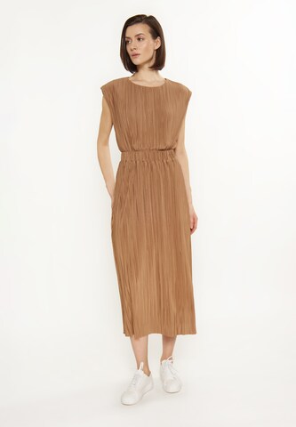 Jupe usha WHITE LABEL en beige