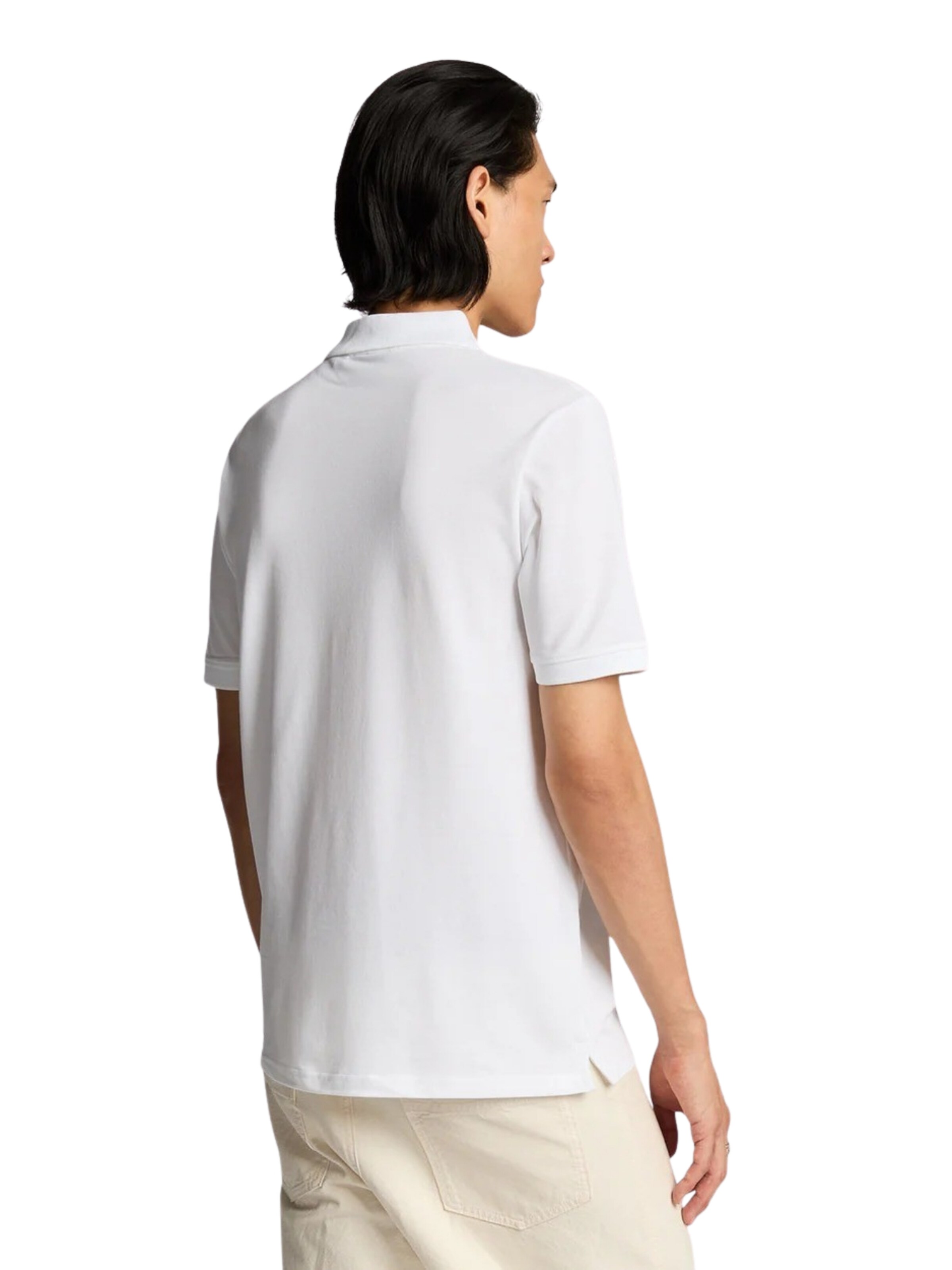 Lyle & Scott Shirt 'Superfine' in White