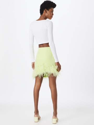 Misspap Skirt in Green