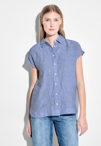 CECIL Blouse in Blue: front