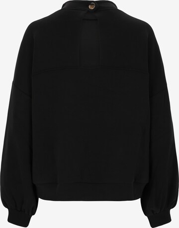 Athlecia Sportief sweatshirt 'Nikoni' in Zwart