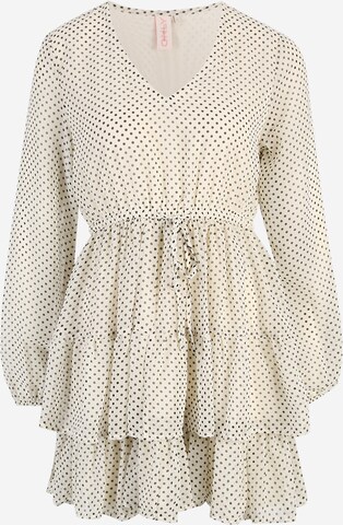 Only Petite Dress 'ROBEY ISABELLA' in Beige: front