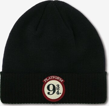 LOGOSHIRT Beanie 'Harry Potter - Hogwarts Express' in Black: front