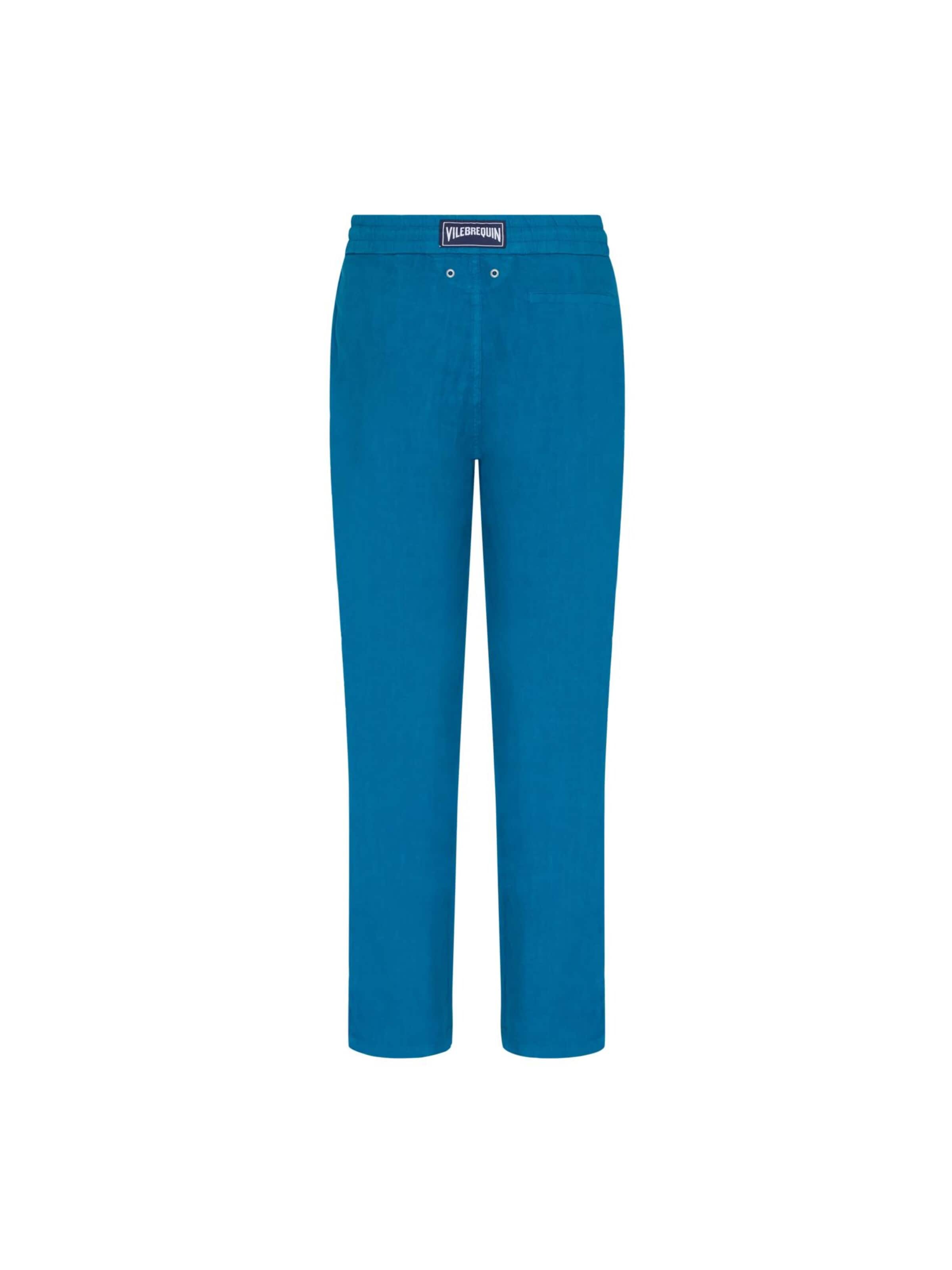 Regular Pantalon Vilebrequin en bleu