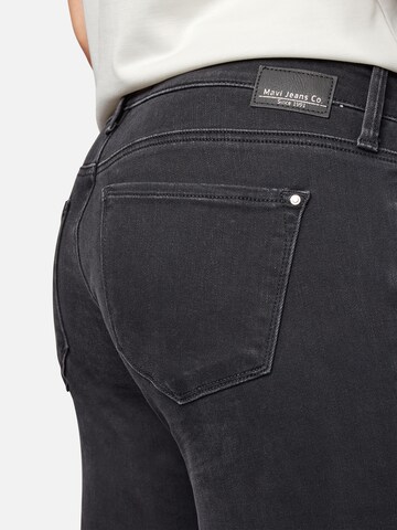 Mavi Slimfit Jeans 'Lindy' in Grau