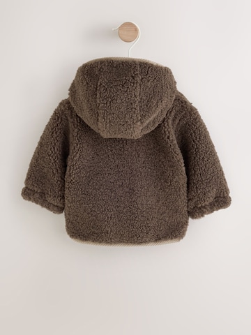 Next Fleecejacke in Braun