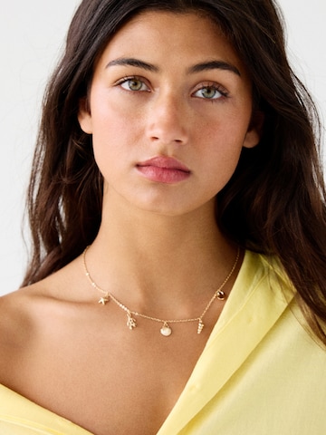 Pull&Bear Kette in Gold: Vorderseite