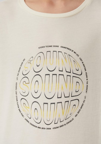 T-Shirt s.Oliver en beige