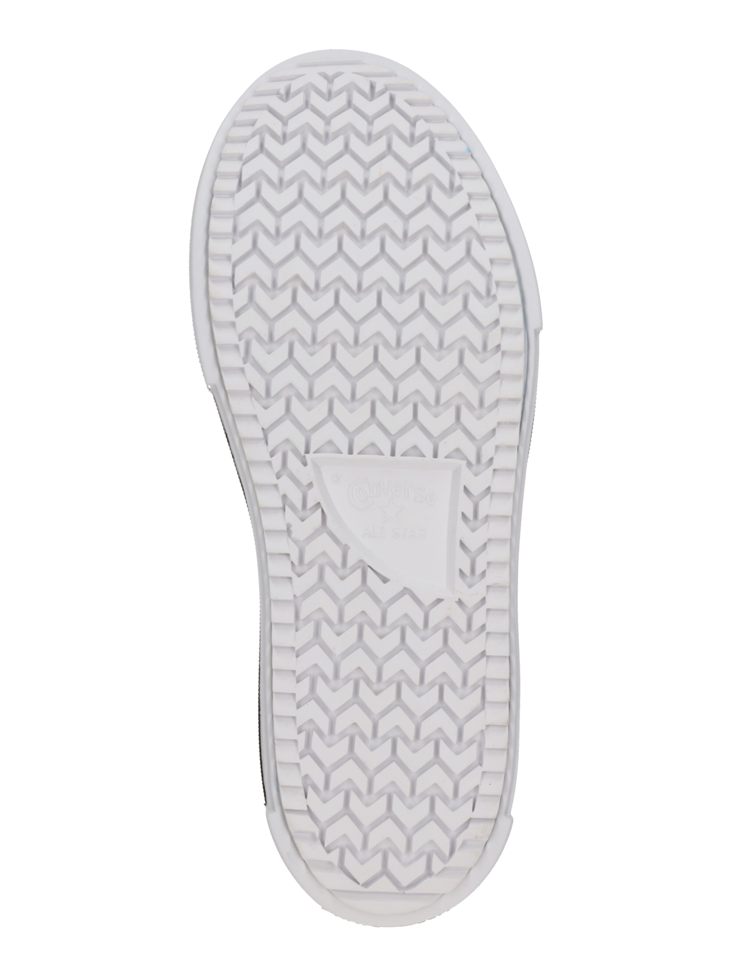 CONVERSE Sneaker 'CTAS LIFT' i vit