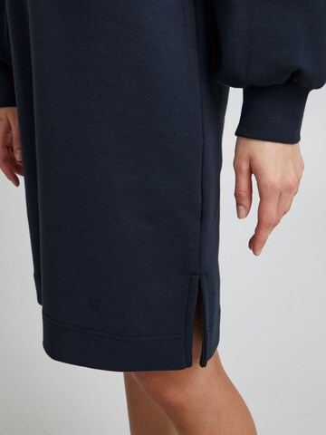 ICHI Jurk 'IH Vera' in Blauw