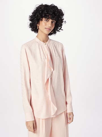 Lauren Ralph Lauren Μπλούζα 'KARILYNA' σε ροζ: μπροστά