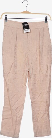 Gina Tricot Pants in S in Pink: front