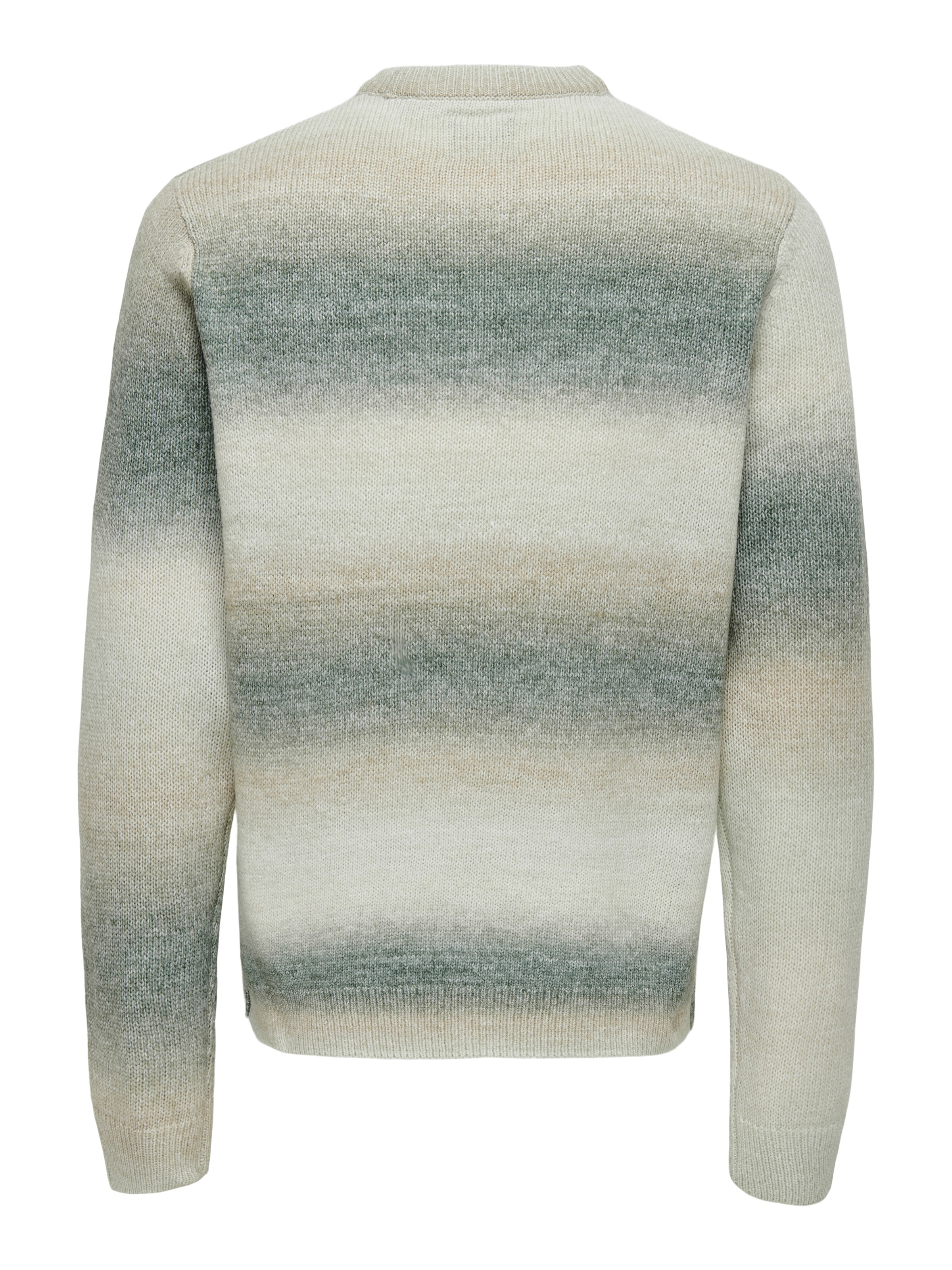 Only & Sons Sweater 'ONSTimber' in Grey
