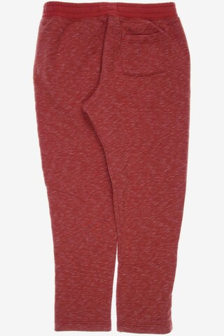HOLLISTER Stoffhose 33 in Rot