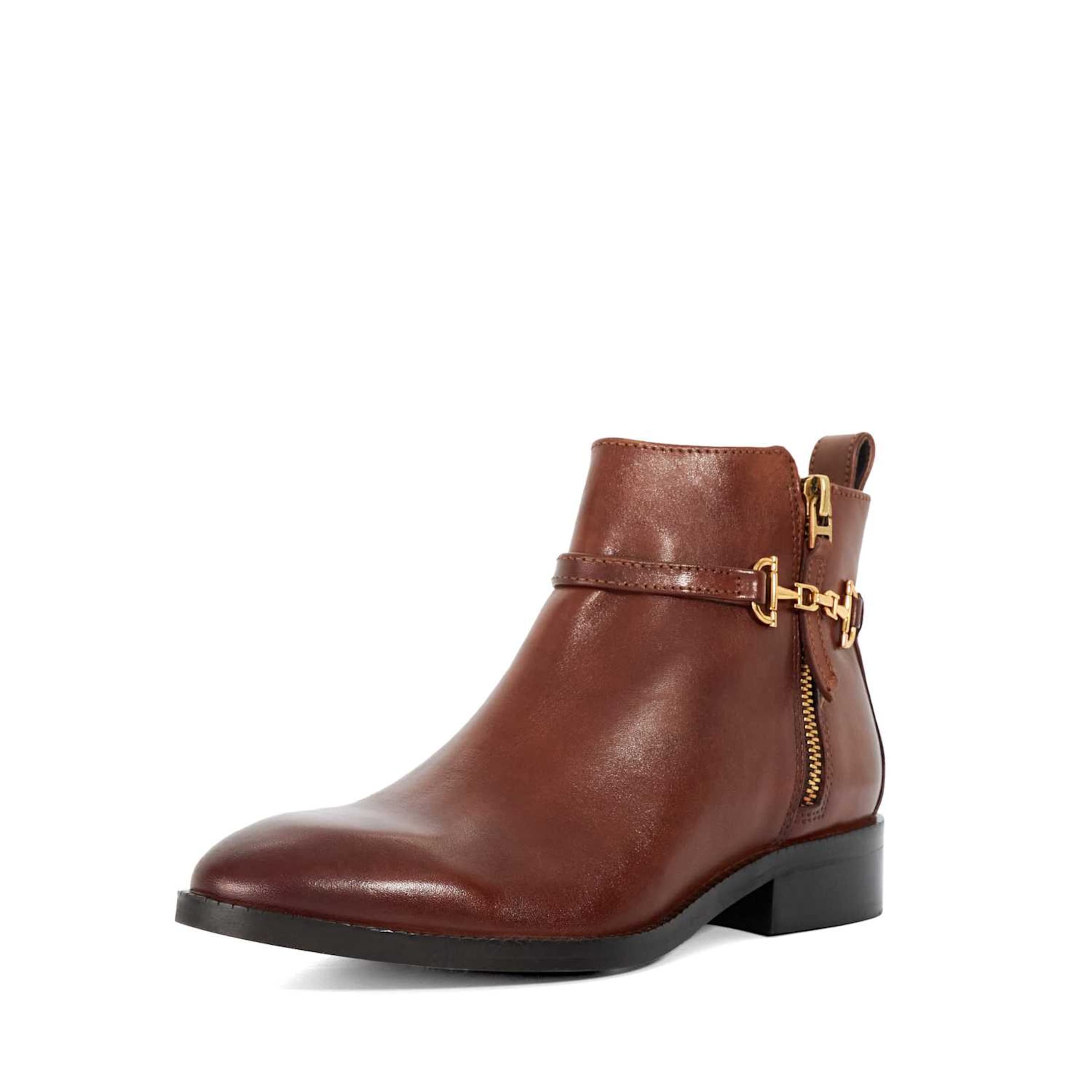 Bottines 'Parklyn' Dune LONDON en marron : devant