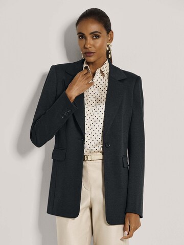 Blazer MADELEINE en bleu : devant