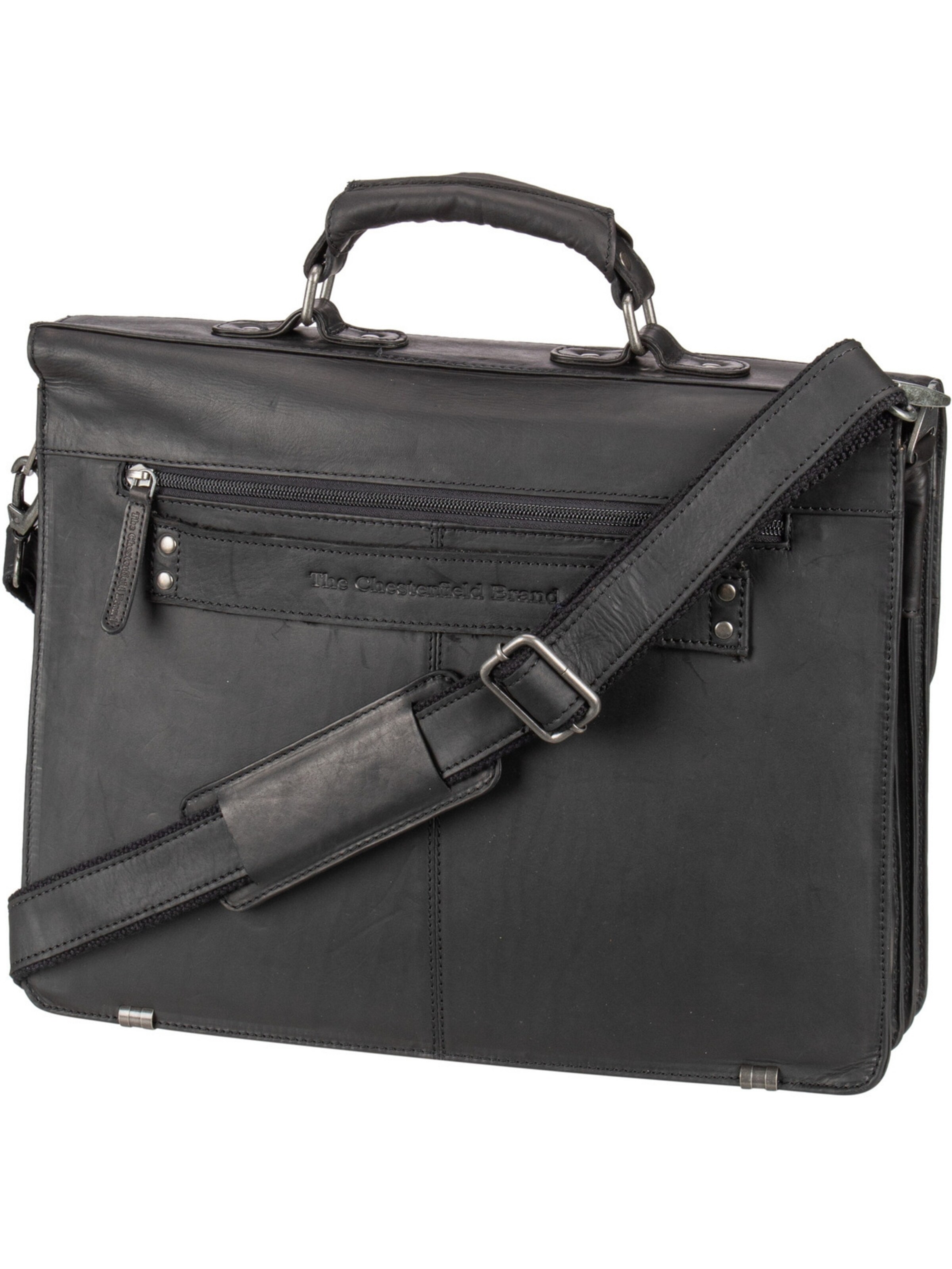 The Chesterfield Brand Aktentas 'Springfield' in Zwart
