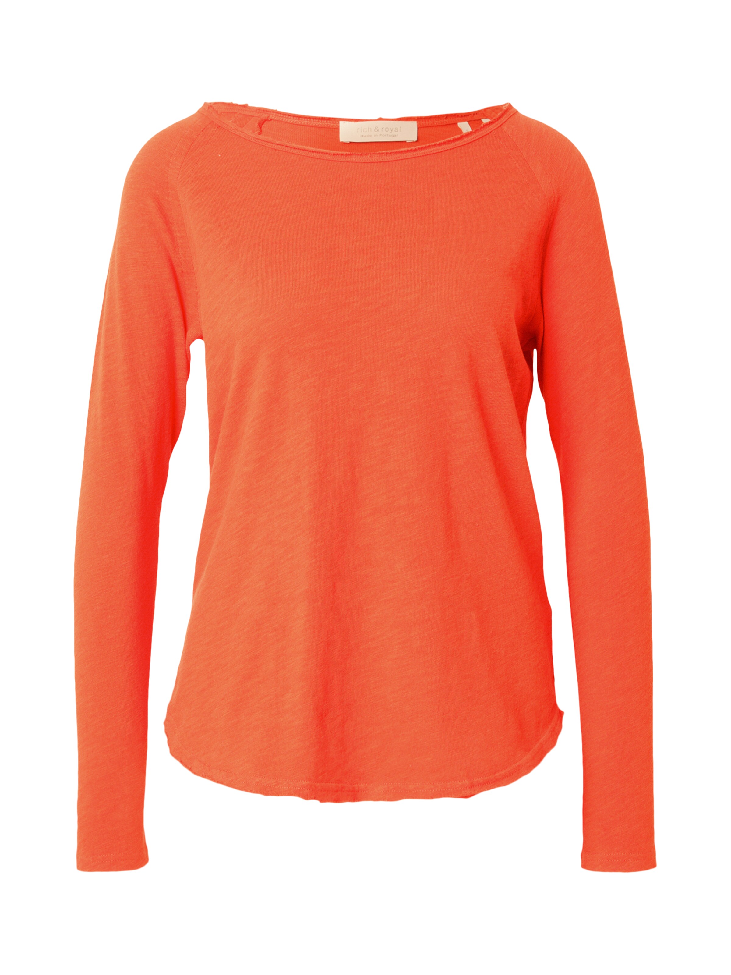 Rich & Royal Póló - piros: elől