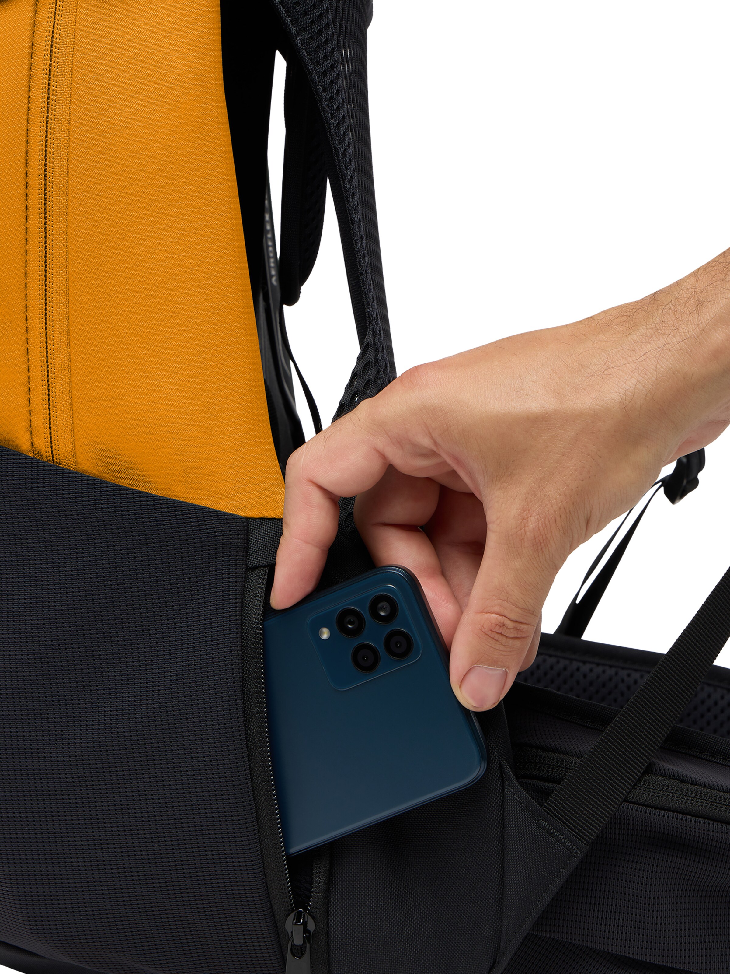 VAUDE Sportrugzak 'Trailvent' in Oranje