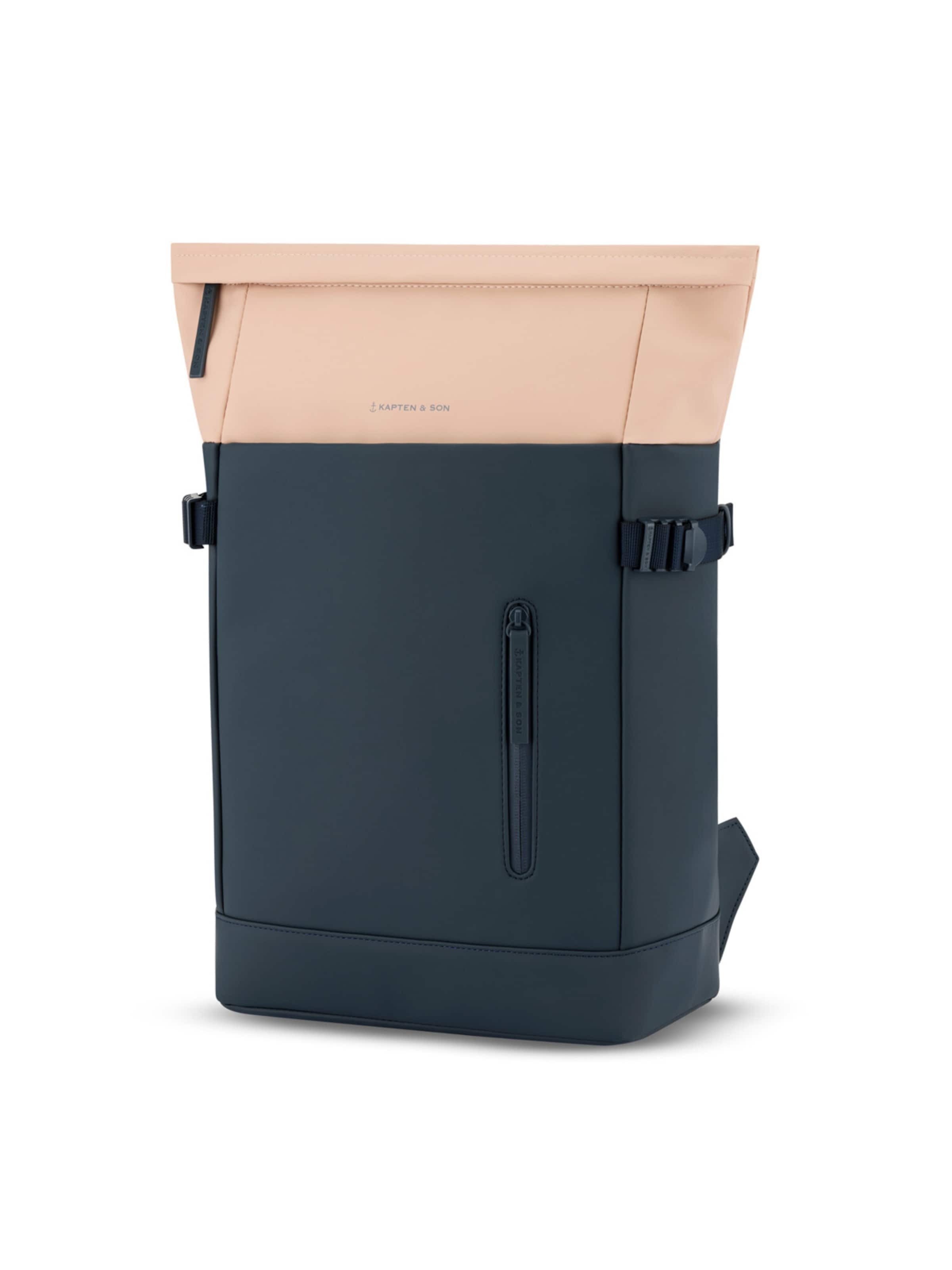 Kapten & Son Rucksack 'Helsinki'‌‌‌ in Blau: Vorderseite