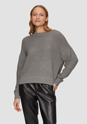 s.Oliver Sweater in Grey: front