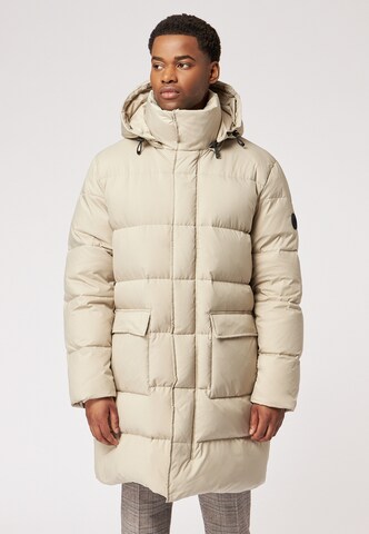ROY ROBSON Winter Jacket in Beige: front