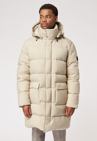ROY ROBSON Daunenjacke in Beige: Vorderseite
