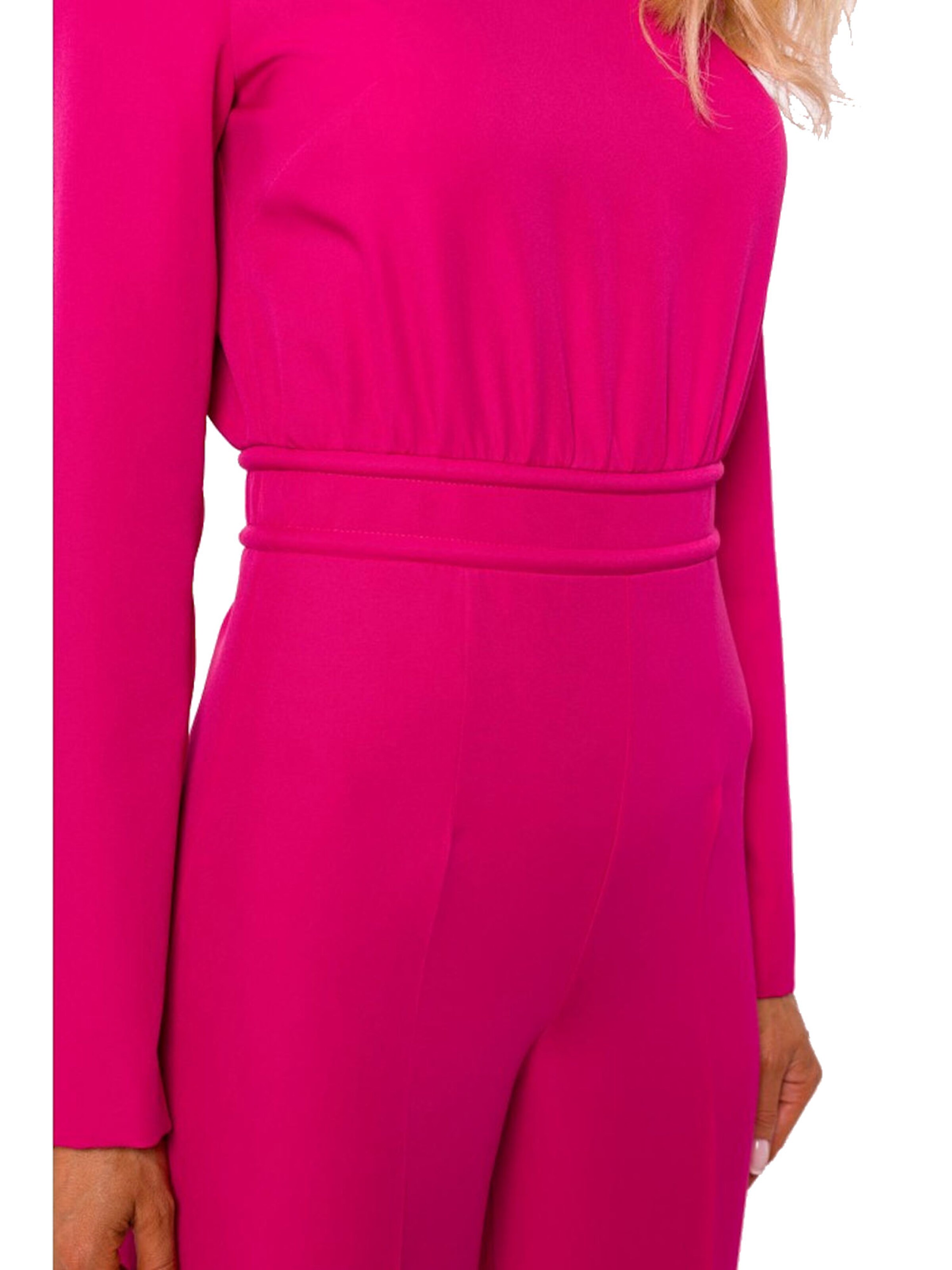 Numoco Jumpsuit 'Overall Adele' in Pink