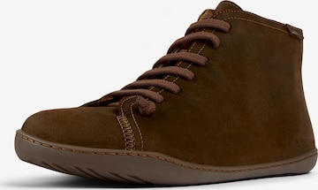 CAMPER Snow Boots 'Peu Cami' in Brown: front