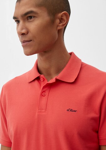 T-Shirt s.Oliver en rouge