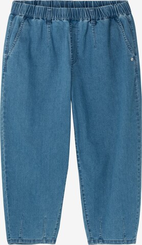 SHEEGO Tapered Jeans 'OLIVIA' in Blau: predná strana