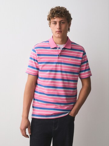 T-Shirt Next en rose : devant