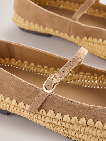 Next Ballerina 'Forever Comfort' in Beige