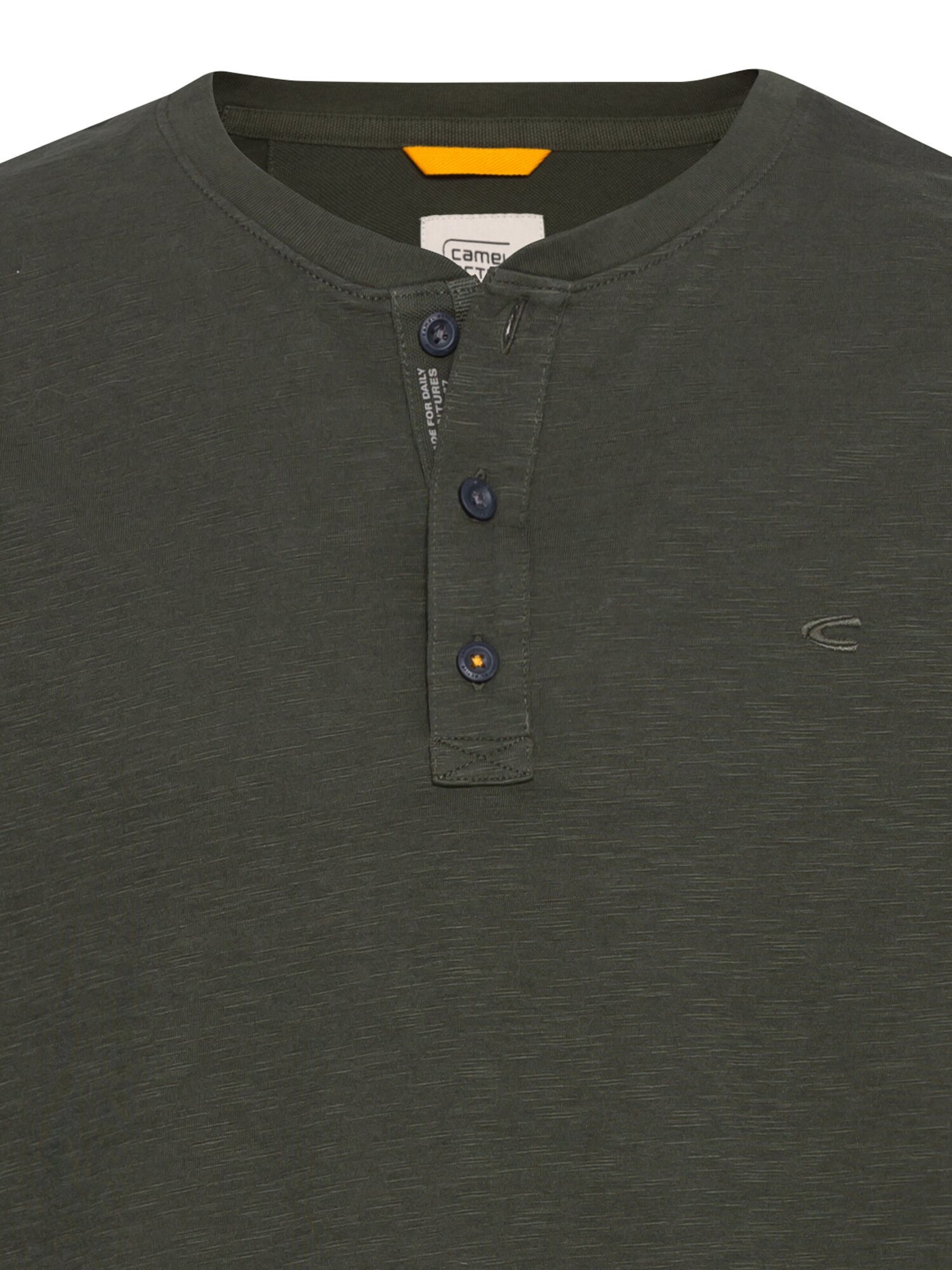 CAMEL ACTIVE Shirt in Green