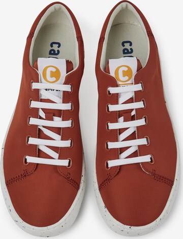CAMPER Sneakers ' Peu Touring ' in Red