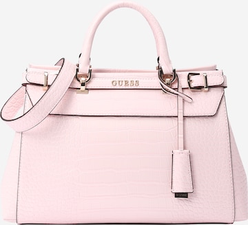 GUESS Håndveske 'SESTRI LUXURY' i rosa: forside