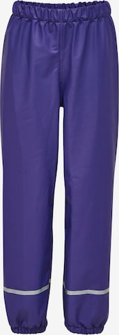 Regular Pantalon fonctionnel 'Patience' LEGO® kidswear en violet : devant